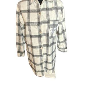 Salty Honey 🌸Blessed🌸 Alpha Flannel Shirt - SZ SM